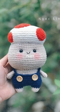 Ngoc Linh Handmade - Ruby / Ngoc Linh - My Tiny Mushroom