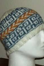 Roman Tiles Hat by Ramona French