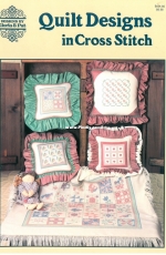Gloria & Pat Book 80 - Quilt Designs in Cross Stitch