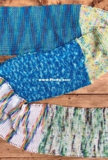 Little Skein Scarf by Jem Arrowsmith-Free