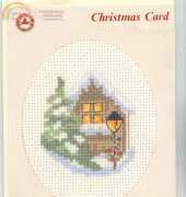Permin 17-4275 - Christmas Card