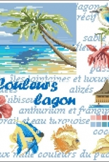 Marie Coeur - Couleurs lagon XSD
