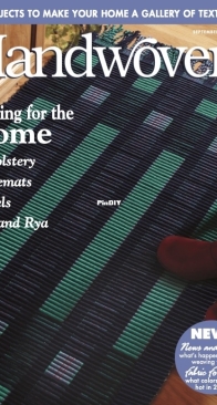 Handwoven - Issue 116 - September/October 2003