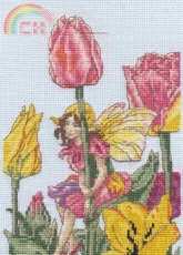 DMC- BL1005/56 Flower Fairies - The Tulip Fairy