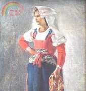 Classic Cross Stitch  GI 989 Roman Peasant