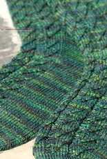 Cable Twist Socks by Adrian Bizilia -English-Free