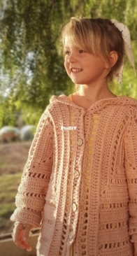 Hookd Designs - Crissy Willis - The Cadiz Cardigan