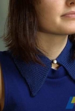 Undercurrent Socks and Collar by Lacey Volk/Volkstricken Industries-Free