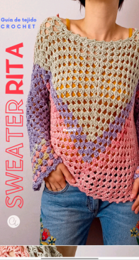 Capullo Lanar - Camila Cabaza -Sweater Rita - Spanish