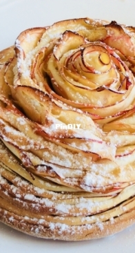 Apple cake.