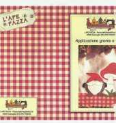 LApe Pazza-Applicazione gnomo e fungo