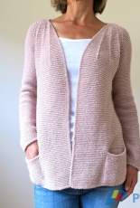 Line Dance Cardigan by Heidi Kirrmaier