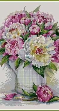 Bouquet of Peonies by Ekaterina Volkova XSD