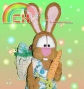 Tines Häkelstube - Christine Schneider - Benny Bunny - German