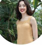 Celandine  Sleeveless Top by Jennie Pakula