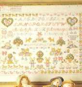 Permin 39-4405 Anne Marie Sampler