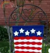 Heidi Yates - Snappy Tots - July Garden Flag and More