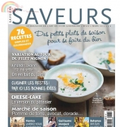 Saveurs-N°217-March-2015 /French