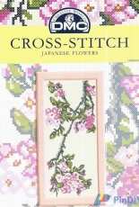 DMC 1334CH-07 - Japonese Flowers