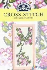 DMC 1334CH-07 - Japonese Flowers