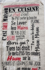 en cuisine, disabelle vautier