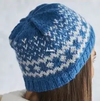 Albury Hat by Sarah Hatton for Schachenmayr R0071 - English Dutch and French - Free