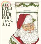 Needle Treasures JCA 08522 Kris Kringle Stocking