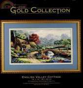 Dimensions 35019 - English Valley Cottage