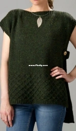 Before The Rain Tunic by Inese Sang - Free