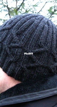 Bend Hat by Irina Dmitrieva