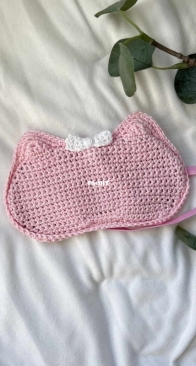 Hannah Cross - Han Jan - Cute Cat Eye Mask
