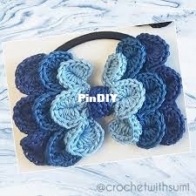 Ccrochet with Sumi - Sumi - Crochet Hair Tie