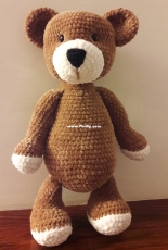 My first teddy bear