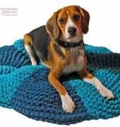 PolarKnit Pet Bed