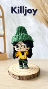 Crocheniacs - Bianca Santos - Killjoy - Portuguese