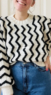 Thierry Sweater by Johanna Gehrisch