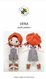 lapiccolapeoperosa - La piccola ape operosa - Paola Dansi - Vera outfit pattern