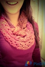 Tire Tracks Scarf by Mirkwood Elf -Free