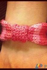 Bow bracelet