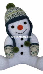 Knitables. Sarah Gasson. Snowman