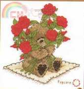 Designer Stitches PB17 Popcorn - A Dozen Roses