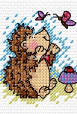 Mr Hedgehog by Durene Jones - Free