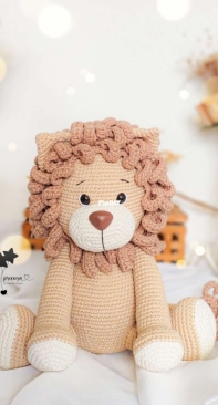 Estrelinha Preciosa - Gabrielle Oliveira - Huguinho the Lion -  Huguinho o Leão - Portuguese