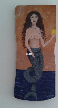 Painting on wood