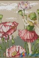 DMC PC20 The Shirley Poppy Fairy XSD