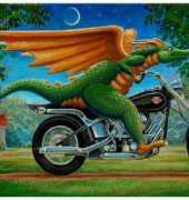 HAED HAERAS181 Dragon Rider by Randal Spangler