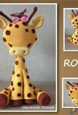 Crejanne Design - The Pink Giraffe