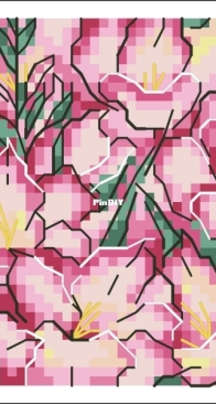 Sharova Stitch - Tatiana Sharova Bright Colors - Gladioluses  XSD+PCS