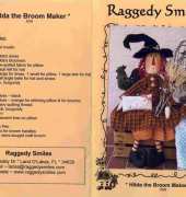Raggedy Smiles - Hilda the Broom Maker