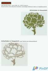 Ellen Moschitz-Finger - Artischocke